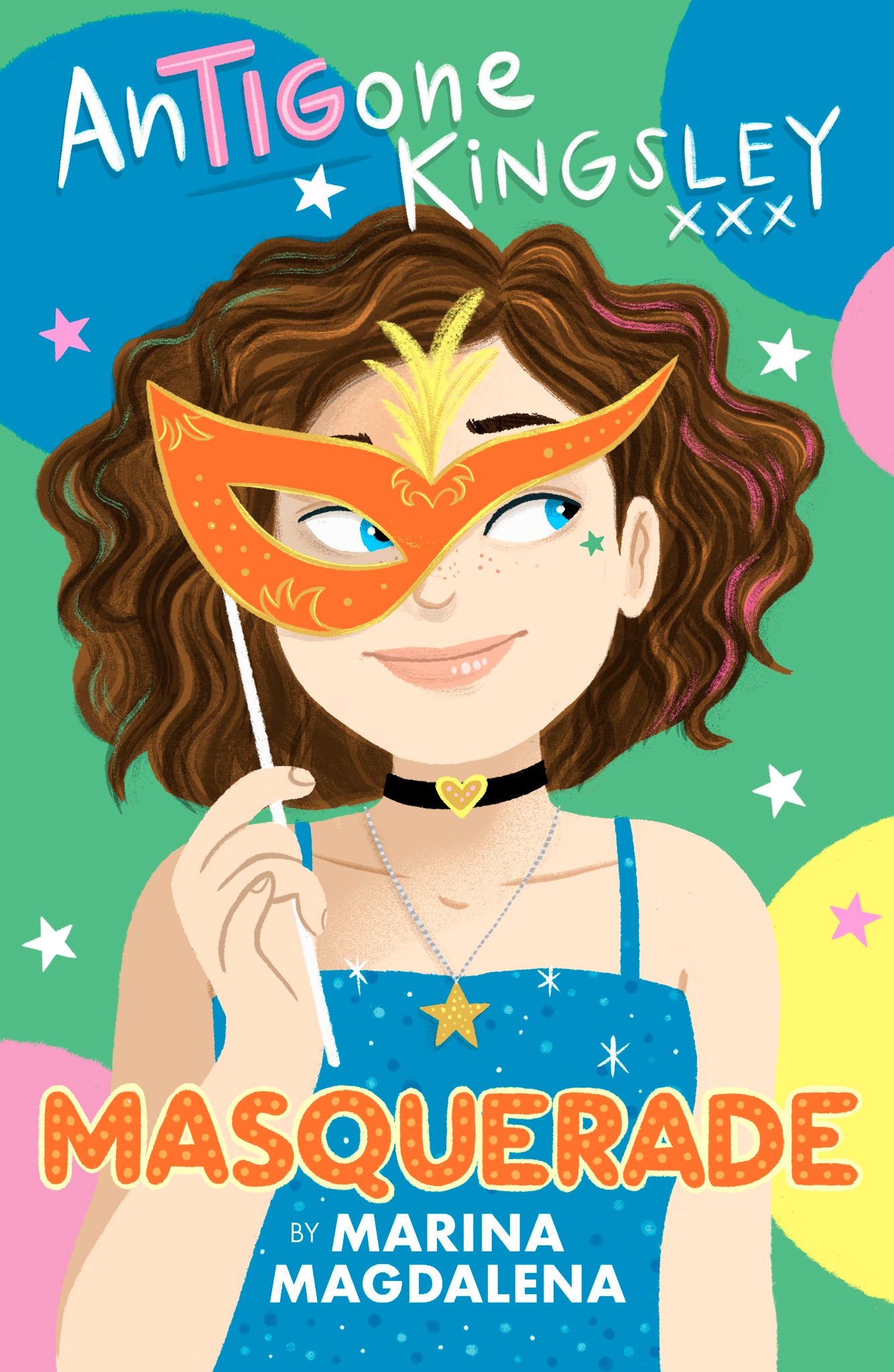 Antigone Kingsley: Masquerade